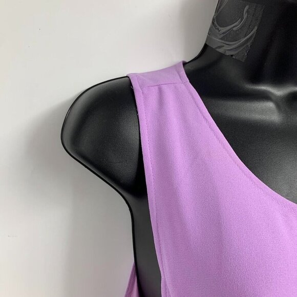 Leith‎ Women's Racerback Shift Crewneck Sleeveless Flowy Tank Dress Size XXL - Picture 4 of 12